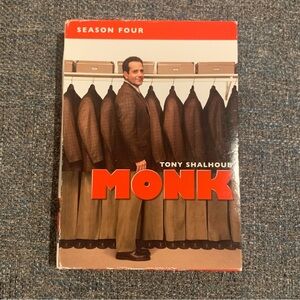 Monk Season 4 DVD